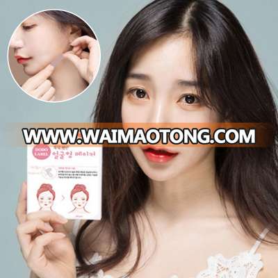 40 Pcs/Set Invisible Thin Face facial Stickers Facial Line Wrinkle Sagging Skin V-Shape Face Lift Tape Scotch for Face