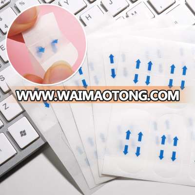 Invisible Thin Face Stickers Facial Line Wrinkle Sagging Skin V-Shape  Lift Tape Scotch 40 Pcs/Set