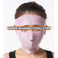 Face-Lifting Artifact V-Face Powerful Tools Correcting 3D Bandages Face Mask