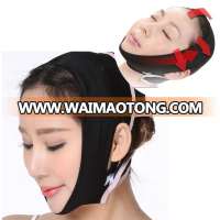 Small V Face Mask Cloth Japanese Face-Lifting Bandage Tools Artifact Double Chin Reduce Device