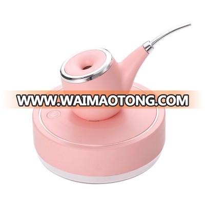 Mini personal Pipe USB humidifier for bedroom and car