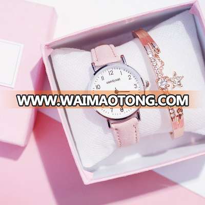 5 Color Retro Women's Watch Simple Casual Quartz Watch Waterproof Slim Men Women Couple Fashion & Casual Wrist Watch