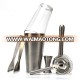 Stainless Steel Cocktail Shaker Mixer Drink Martini Tools Bar Kit Set