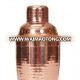 Top Quality Stainless Steel Bar Shaker Special Copper Cocktail Shaker Wholesale