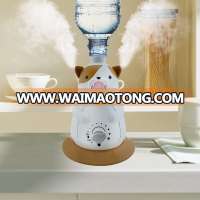 Household portable mini atomization personal dehumidifier cool mist use water bottle