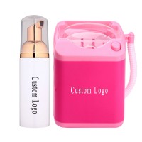 Mini Washing Machine Eyelashes  Cleanser And Eyelash Shampoo And Brush  Free Samples Makeup Tools Accessories  2020 New Products